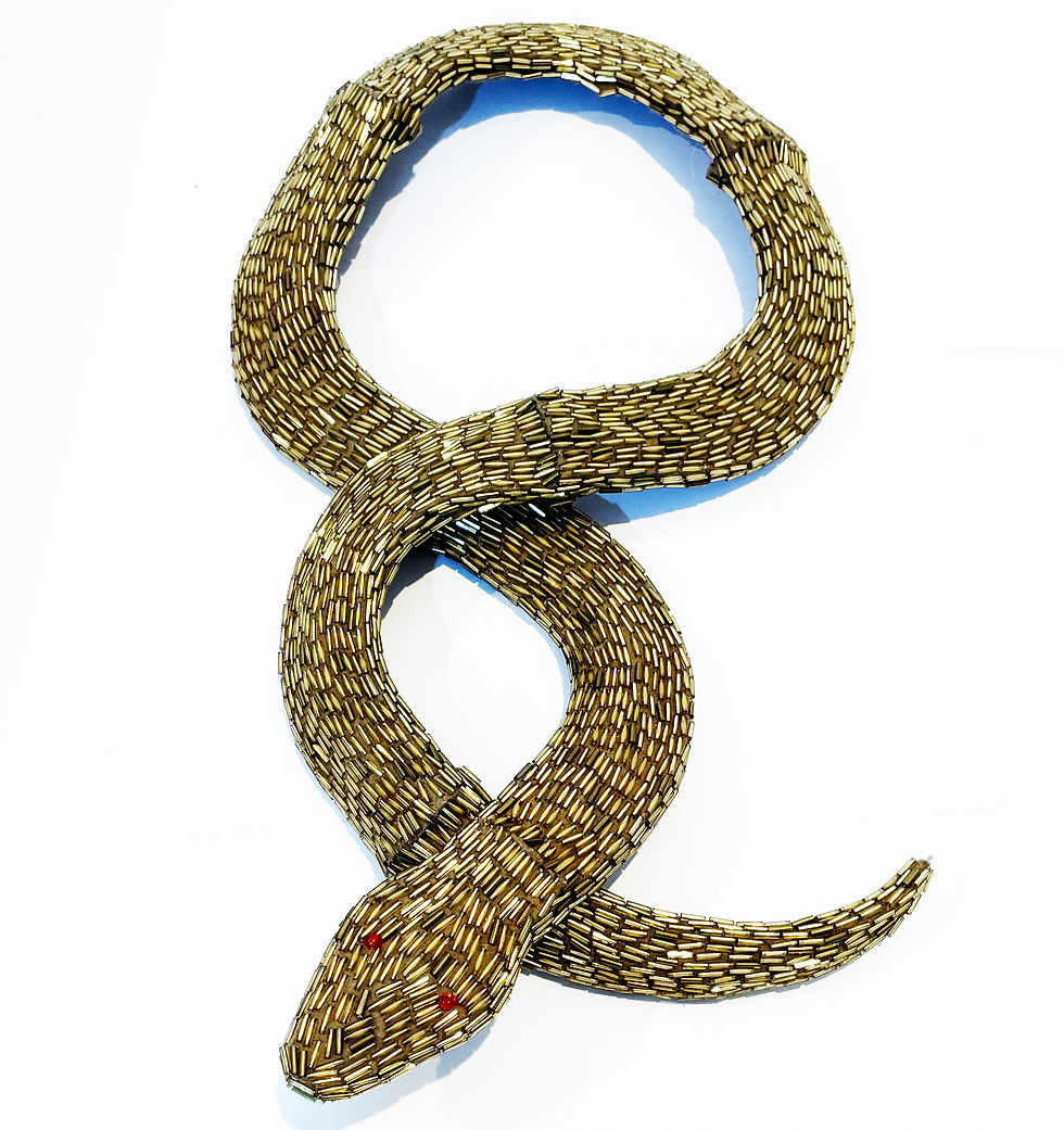 Miniatura: Snake necklace