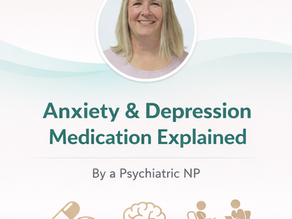Medication Management for Anxiety and Depression: What Patients Should Know