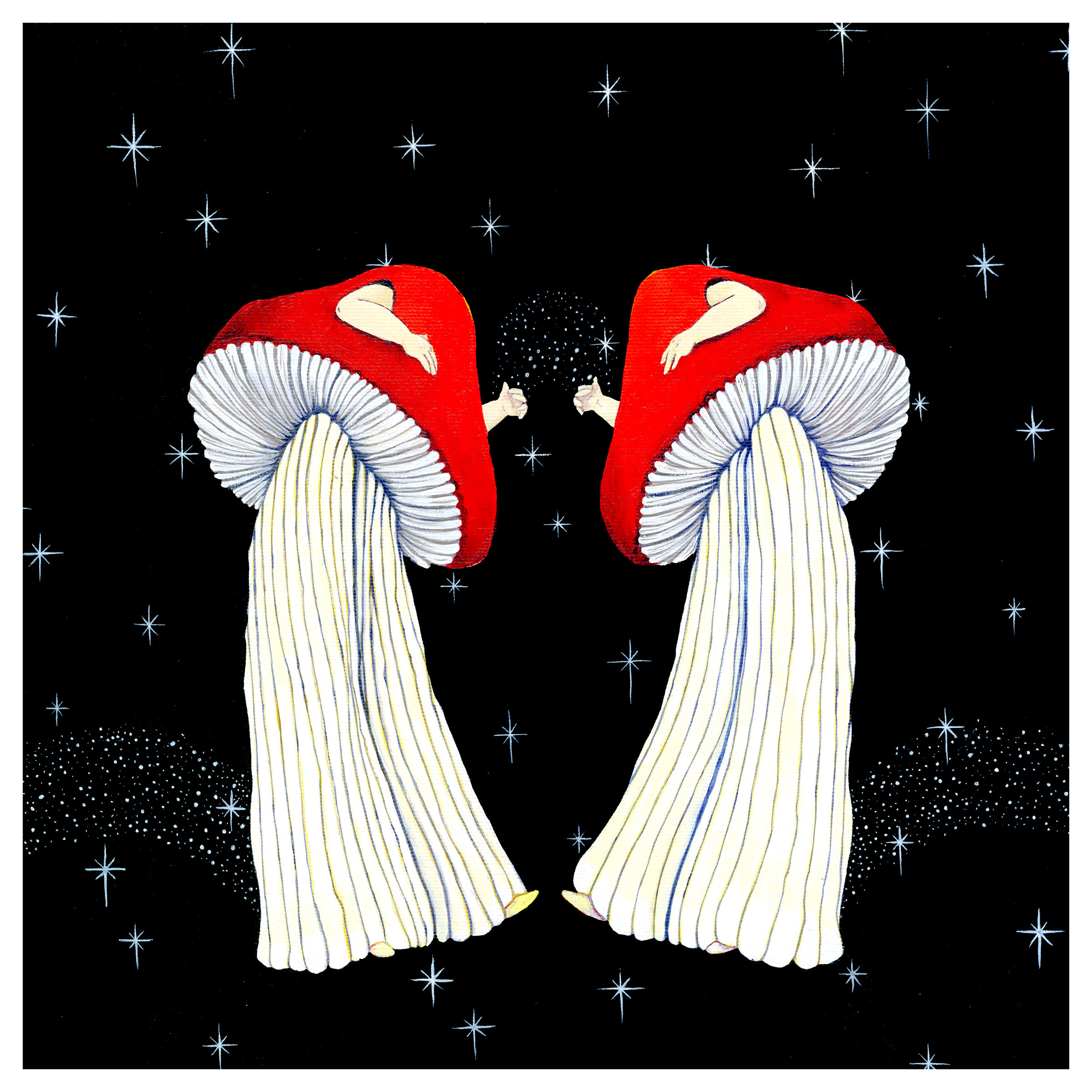 I will always share my magic with you