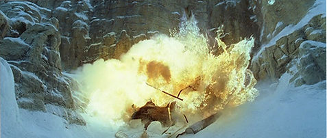helico explose.