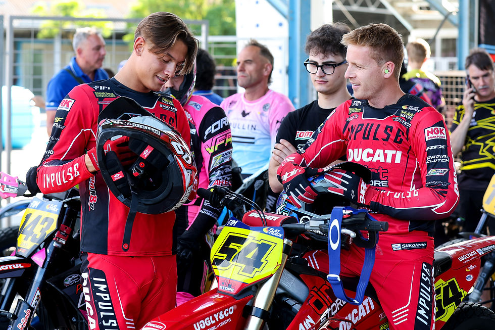 FIM FLAT TRACK WORLD CHAMPIONSHIP ROUND 6 PREVIEW - KING'S LYNN
