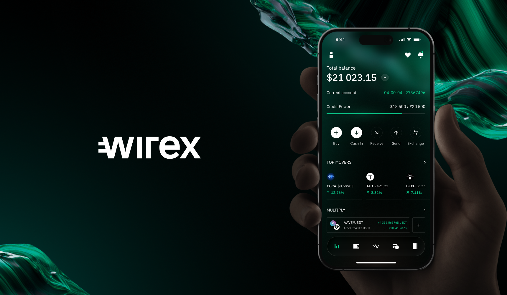 Wirex | Crypto Wallet, Cards & Payments for All