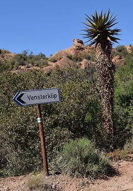 Ventirsklip Sign Post