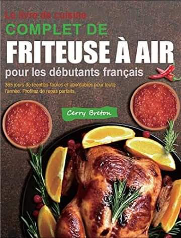 Friteuse à air recette