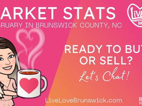 Competition remains in the Brunswick County real estate market.