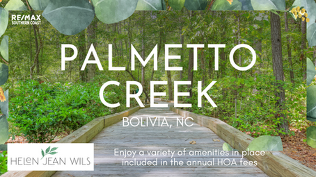Palmetto Creek • Bolivia, NC