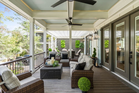 SeaSide Manor by SeaCoast Homes On Oak Island NC