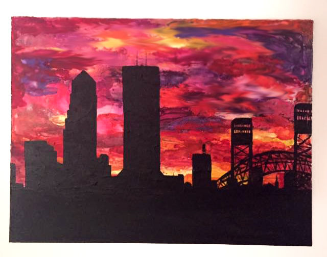 Sunset in Duval