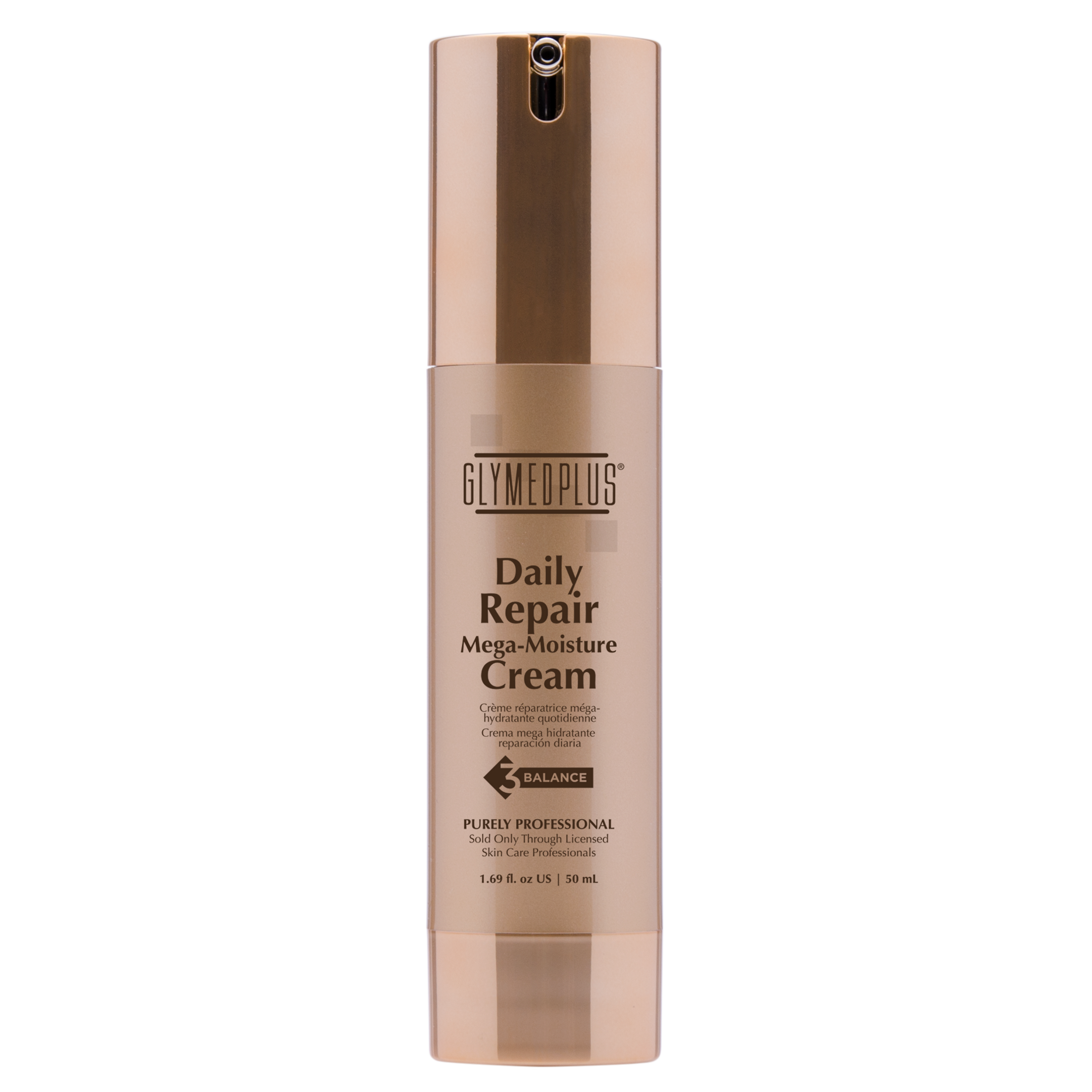 Crème hydratante réparatrice quotidienne