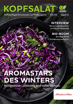 Kopfsalat Fachmagazin 83