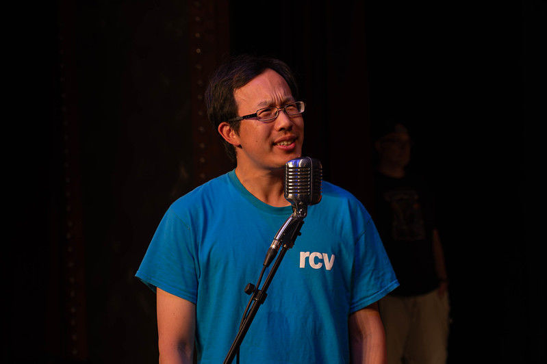 David as John Robinson