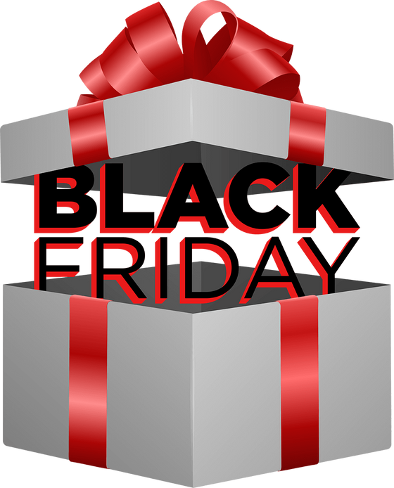 BLACK FRIDAY IS HERE!!!!