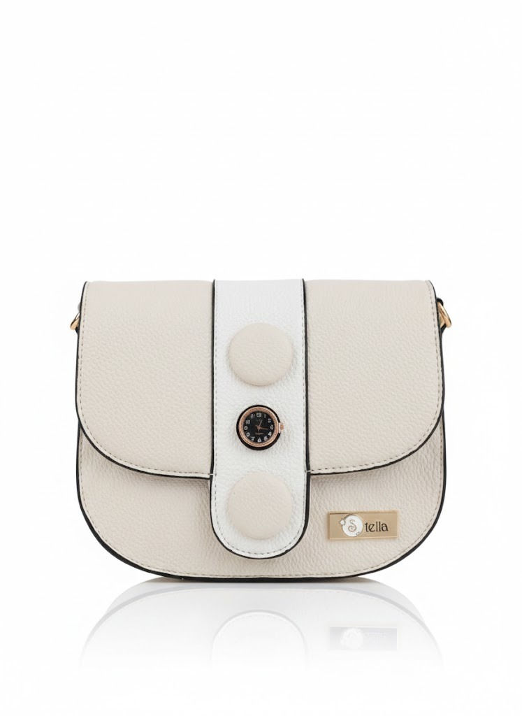 Thumbnail: Stella Luna | Mini Bag Beige and White Edition