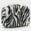 Miniatura: Stella Zebra l Faux Fur clutch handbag