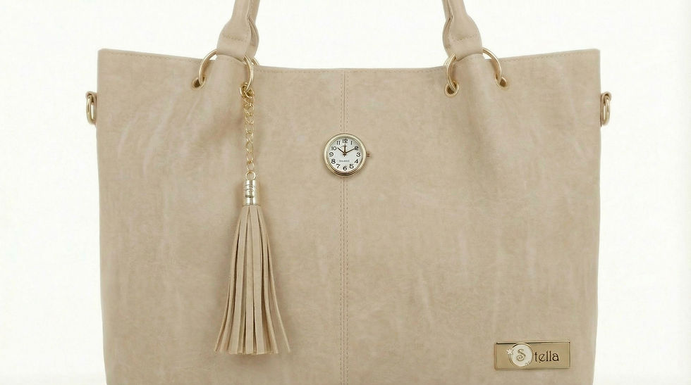 Thumbnail: Stella Horizon l Our most spacious bag in Pink