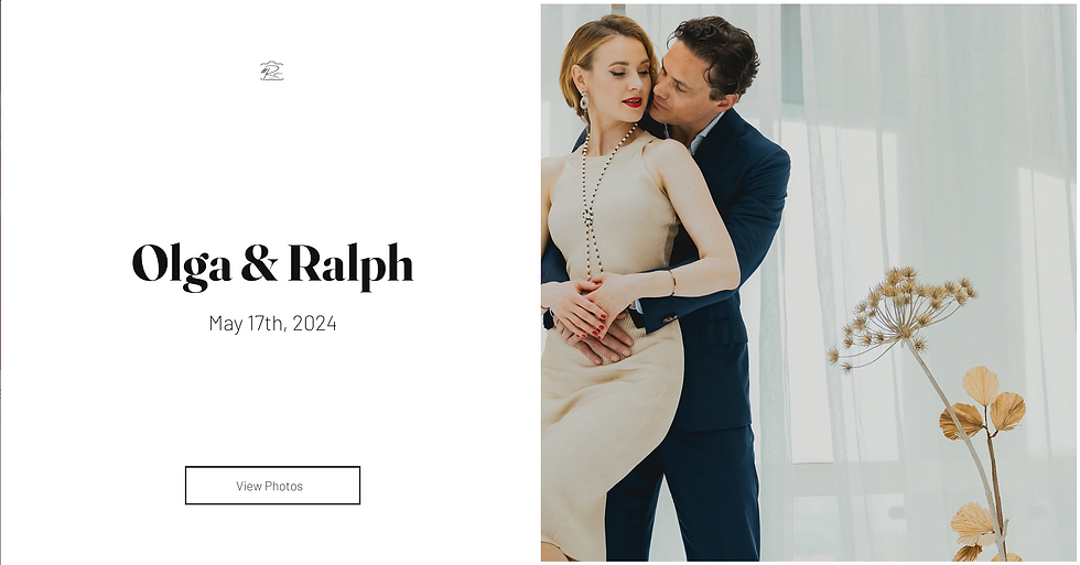 Olga and Ralph Album