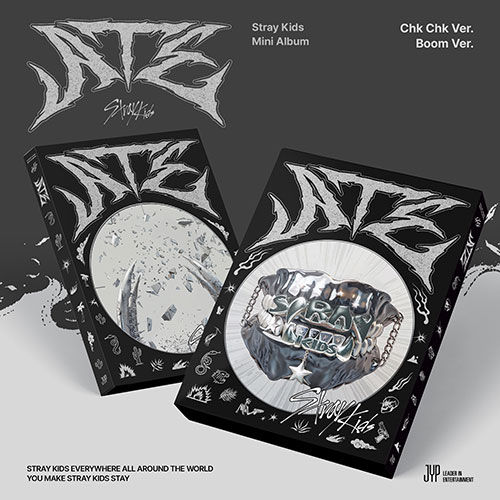 Stray Kids - Mini Album [ATE], versions Chk Chk et Boom.