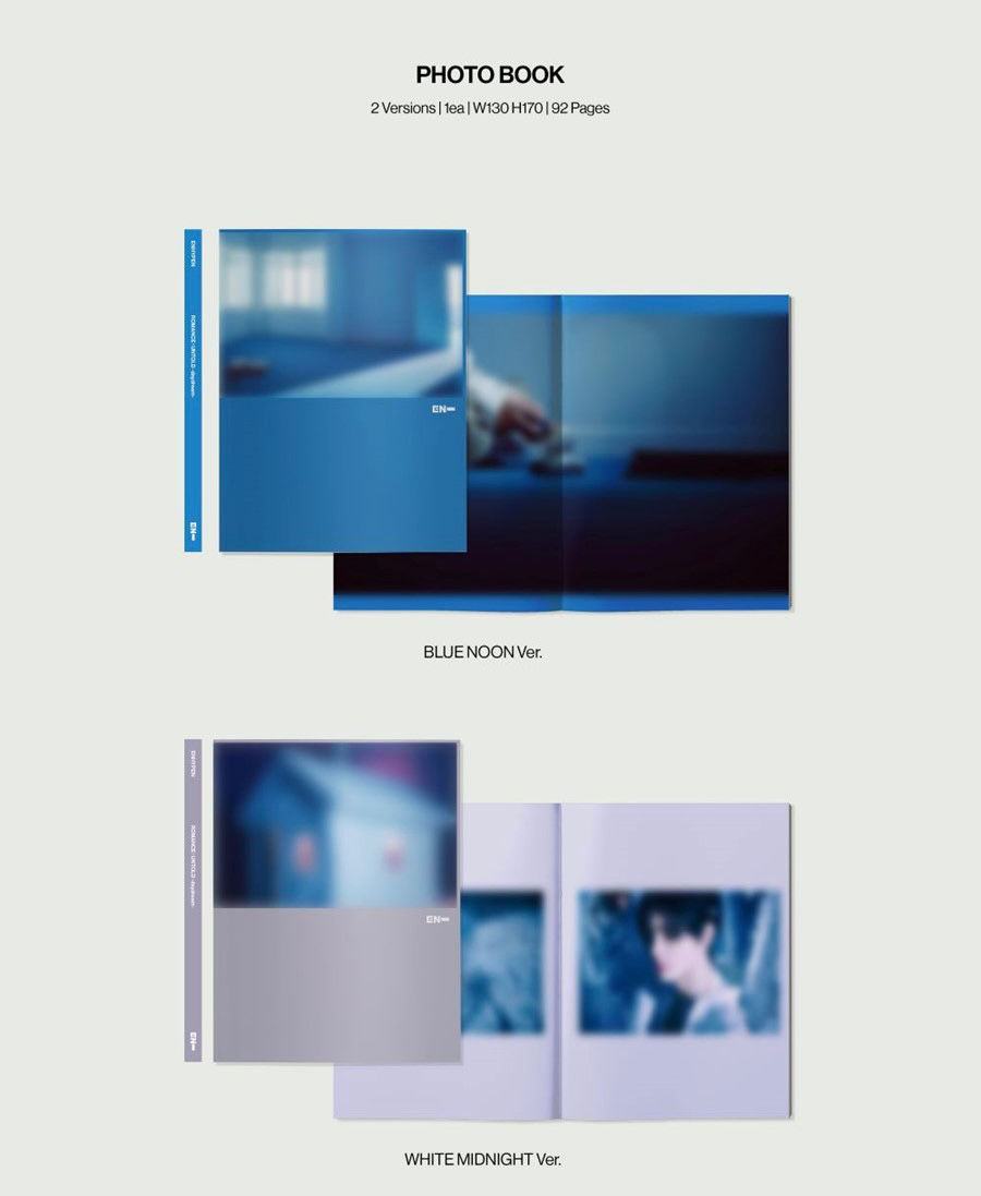 Miniature : Détails du Photo Book ENHYPEN – ROMANCE : UNTOLD -daydream-