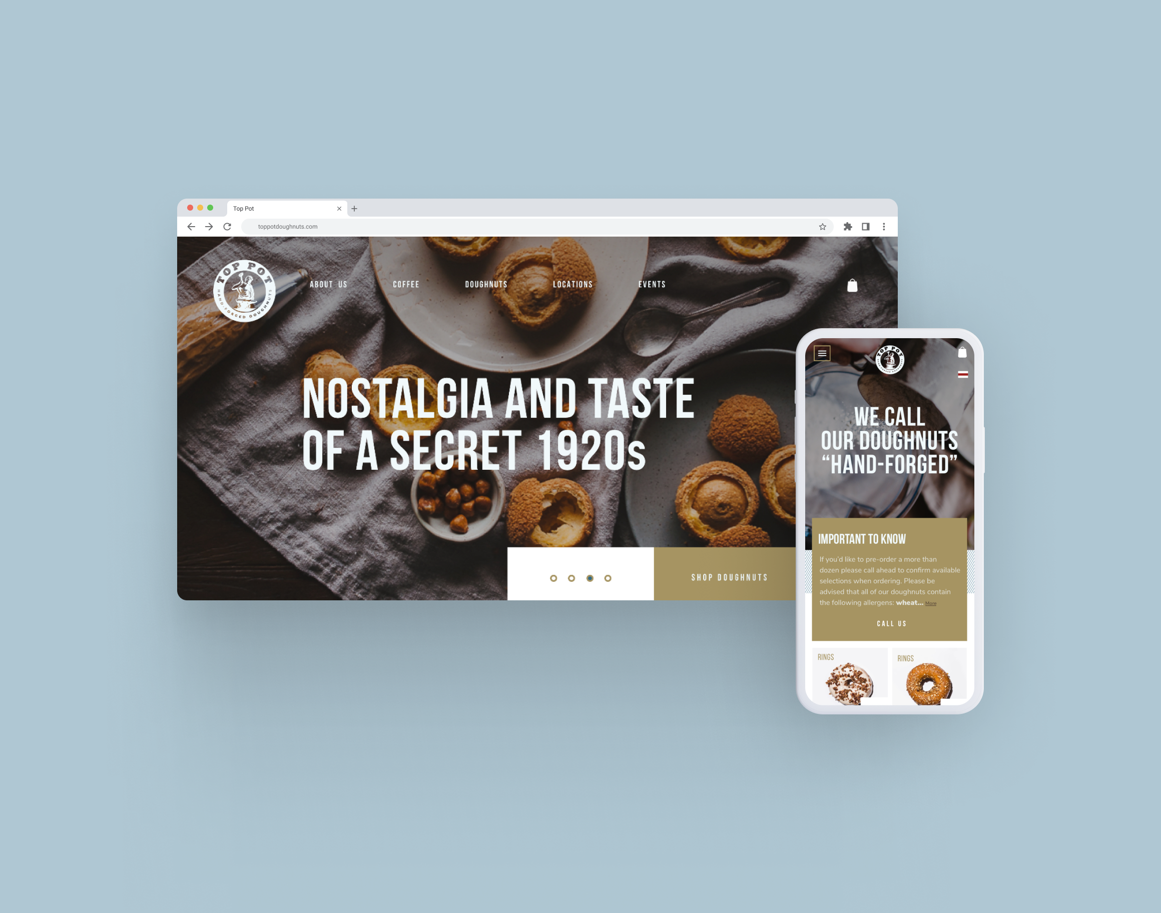 Visual Design, IA, Wireframes