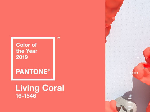 Pantone colour of the year 2019
