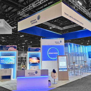 Creative trade show booth