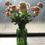 Thumbnail: Ranunculus and rose faux flower arrangement