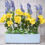 Thumbnail: Yellow and blue flower box
