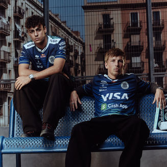 Versus x Visa cash app redbull