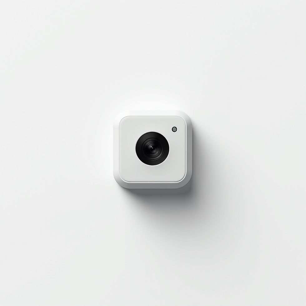 Mini Câmera Discreta
