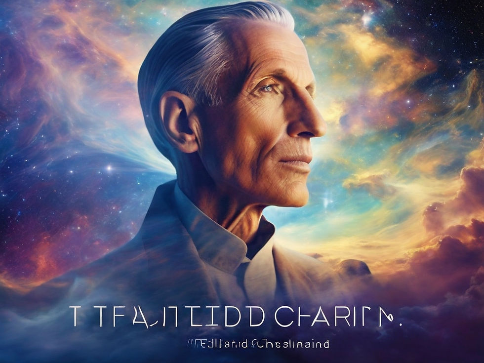 Explorando a Jornada de Teilhard de Chardin: