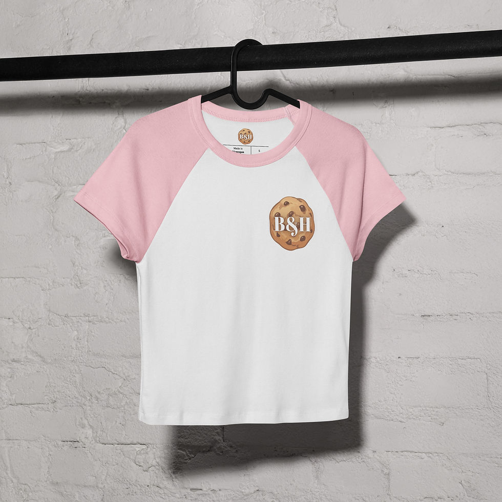 Thumbnail: B&H Pink Baby Tee