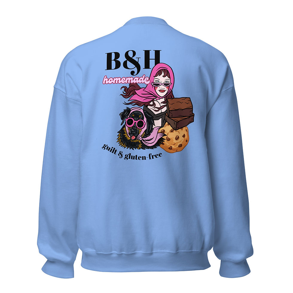 Thumbnail: Ate and Left No Crumbs Crewneck