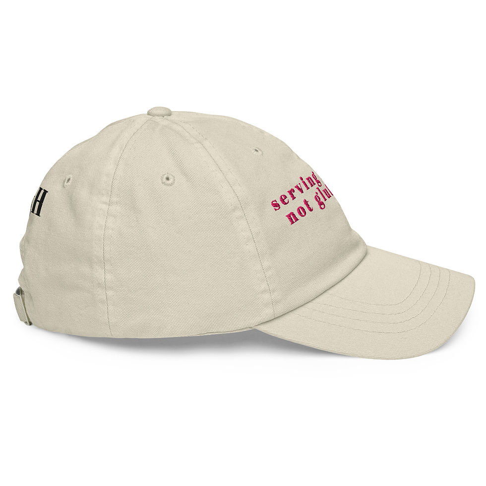 Thumbnail: Serving Looks Baseball Cap