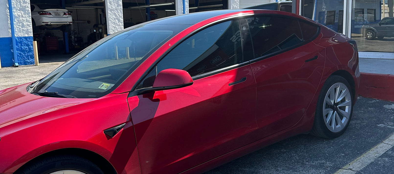 3M auto window tint installed by Sunshades Tint and Sound in Austin