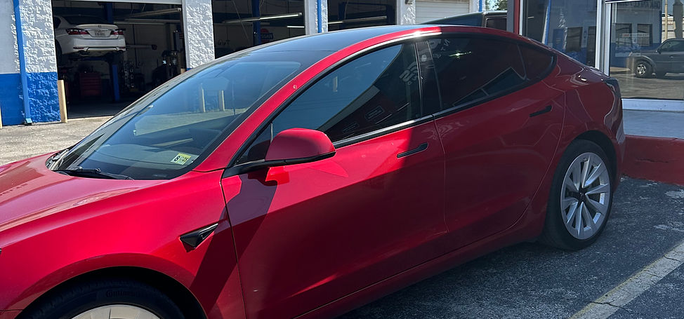 3M auto window tint installed by Sunshades Tint and Sound in Austin