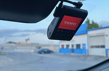 VIOFO front and rear dash cam setup with clean hardwiring