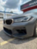 Front OEM Finish
