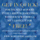 Worldwide Lashes Social Media Post by Master Marketing