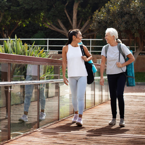 Commercial landscaping service for aged care facilities