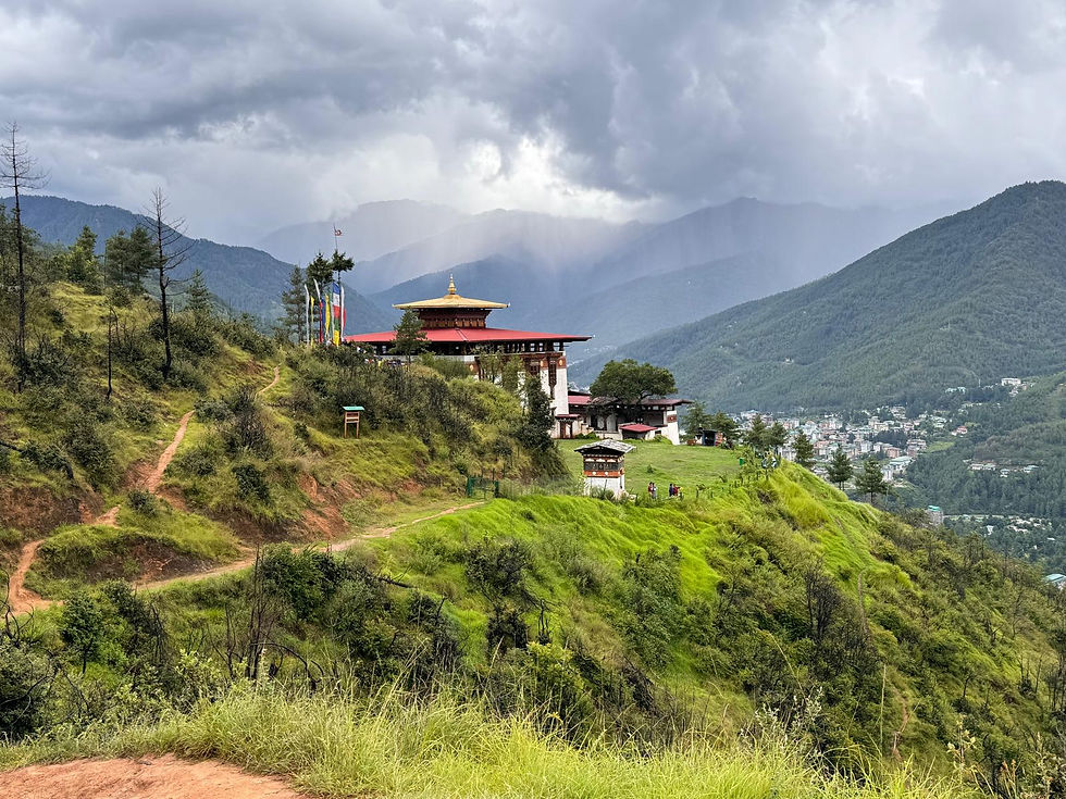 Trail to Wangditse