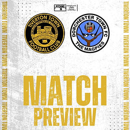 Match Preview | Dorchester Town