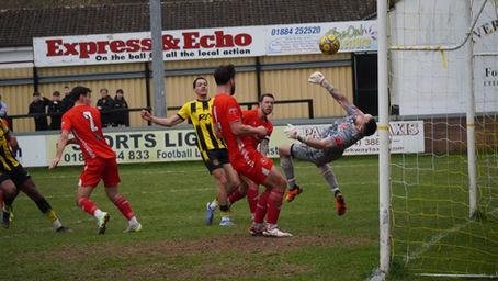 Match Report - Frome Town