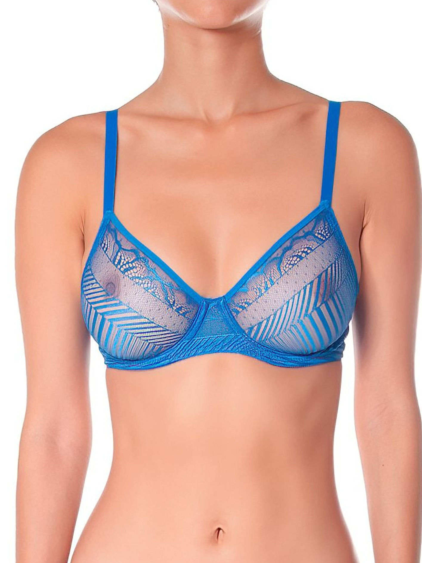 Huit Essentiel mežģīņu krūšturis