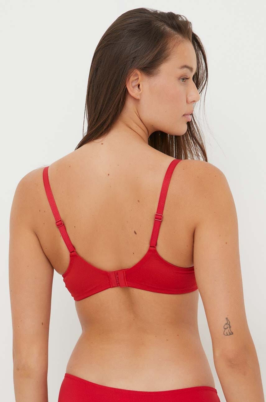 Thumbnail: Chantelle red bra