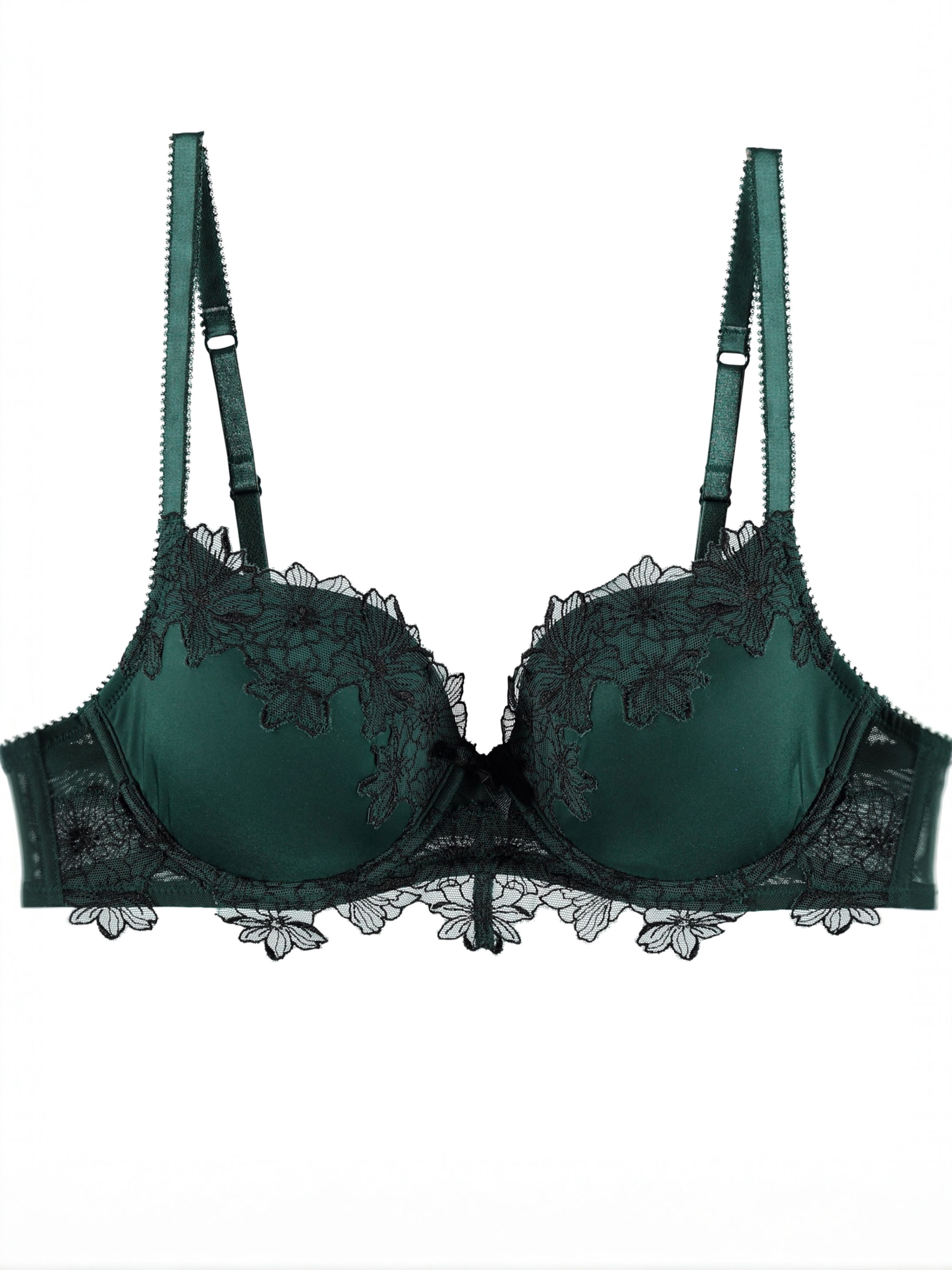 Beldona (Šveice) Penelope mežģīņu krūšturis ar polsterējumu