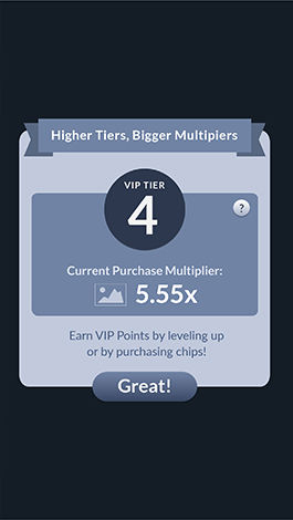 Store VIP Multiplier Upsell