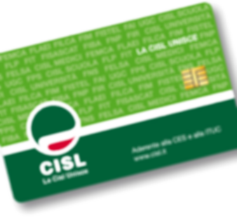 Tessera CISL