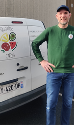 Livraison par l'équipe Quartier Frais