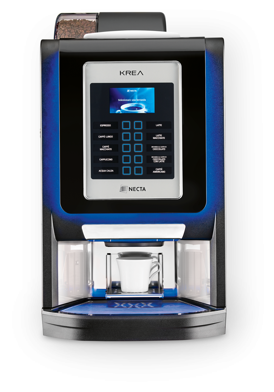 Kréa Prime de chez NECTA - Machine à café grain Horeca & OCS