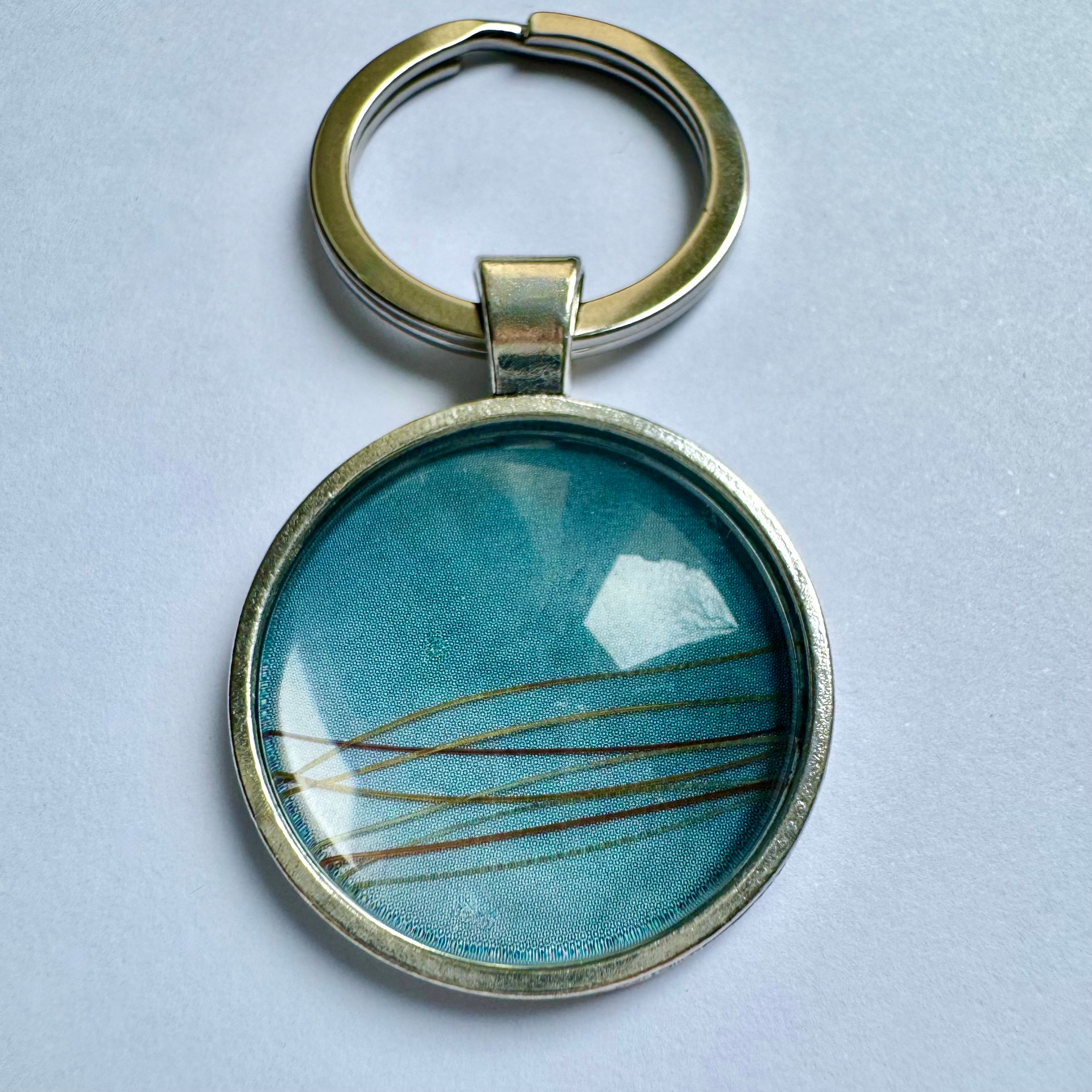 Schlüsselanhänger Lucy Silber